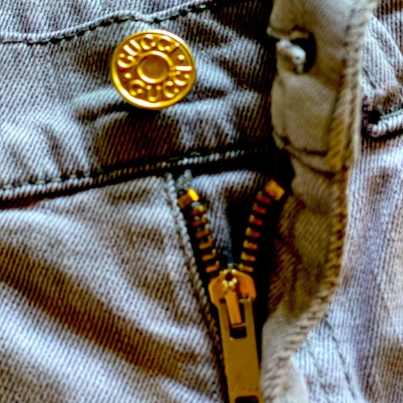 Authentic Girls GUCCI JEANS 👖 size 6 - Picture 2 of 11